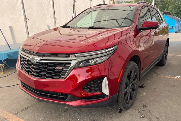 Equinox RS AWD *TOIT* NAV SIÈGES / VOLANT CHAUFF CARPLAY