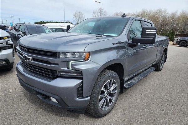 Silverado 1500 RST Z71 CREW 4X4 DIESEL *SIÈGES / VOLANT CHAUFF*