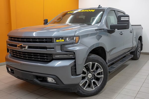 Silverado 1500 RST Z71 CREW 4X4 DIESEL *SIÈGES / VOLANT CHAUFF*