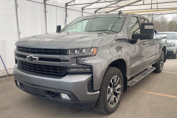 Silverado 1500 RST Z71 CREW 4X4 DIESEL *SIÈGES / VOLANT CHAUFF*