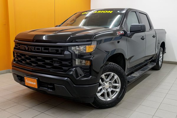 Silverado 1500 WT CREW 4X4 V8 *GR REMORQ* BEDLINER CARPLAY USB