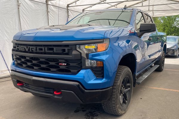 Silverado 1500 CUSTOM TRAIL BOSS CREW 4X4 V8 *GR REMORQ* CARPLAY