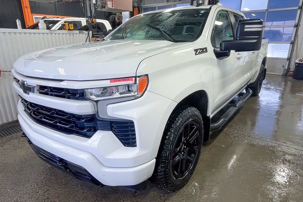 Silverado 1500 RST CREW 4X4 V8 *SIÈGES / VOLANT CHAUFF* CARPLAY