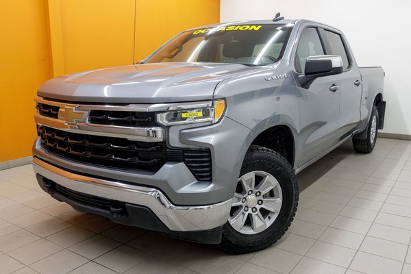 Silverado 1500 LT CREW 4X4 V8 *GR REMORQ* SIÈGES / VOLANT CHAUFF