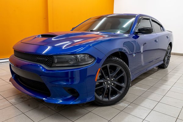 Charger GT BLACKTOP AWD *SIEGES CHAUFF* CARPLAY *ALPINE