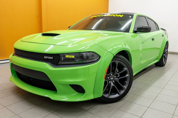 Charger R/T DAYTONA V8 *TOIT* SIÈGES VENT ALCANTARA ALPINE
