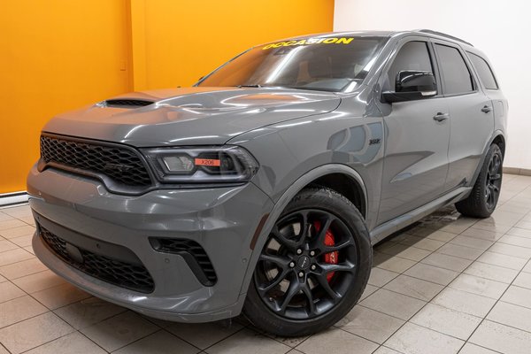 Durango SRT 392 PLUS AWD *TOIT* BREMBO *NAV* SIEGES VENTIL