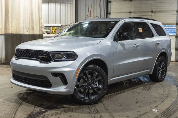 Durango GT BLACKTOP AWD *7 PLACES* GR REMORQ *SIEGES CHAUF