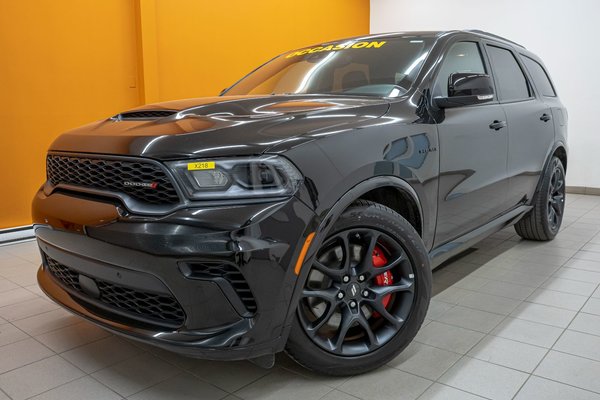 Durango R/T BLACKTOP AWD V8 *TOIT* BREMBO NAV SIÈGES VENT