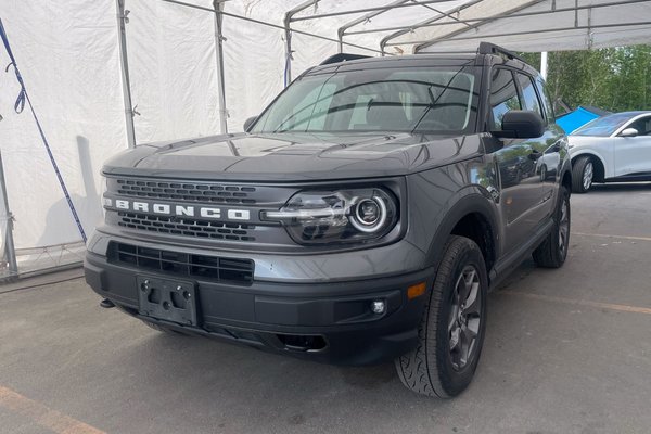 BRONCO SPORT BADLANDS ECOBOOST 4X4 400A *SIÈGES CHAUFF* CARPLAY