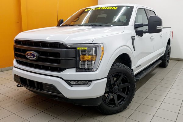 F-150 LARIAT CREW 4X4 *3.5L HYBRIDE* NAV SIÈGES VENT B&O