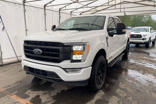 F-150 LARIAT CREW 4X4 *3.5L HYBRIDE* NAV SIÈGES VENT B&O