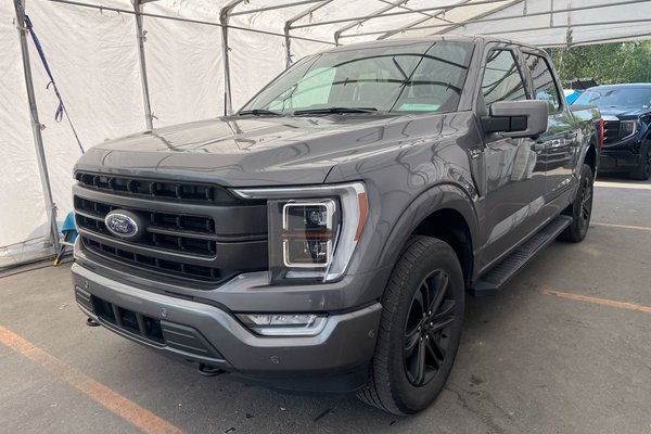 F-150 LARIAT CREW 4X4 *502A* NAV SIÈGES VENT B&O CAM 360