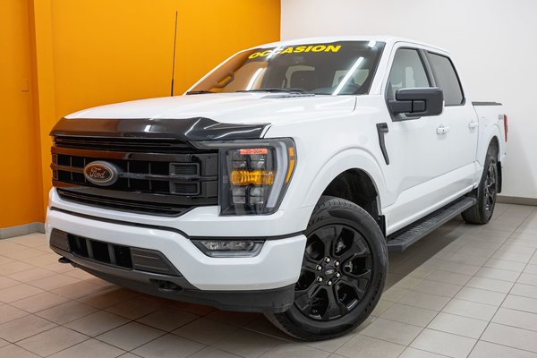 F-150 XLT BLACK APP PKG CREW 4X4 *302A* TOIT NAV CARPLAY