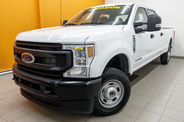 F-350 XL CREW 4X4 *DIESEL* BOITE 8 PI *PNBV 9900 LB* USB