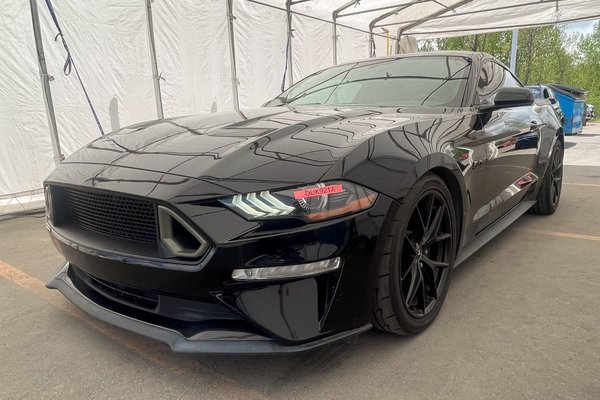 Mustang GT V8 *BLACK APPEARANCE PKG* SIÈGES ÉLEC BLUETOOTH