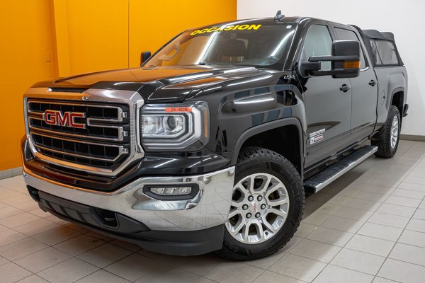 Sierra 1500 SLE KODIAK CREW V8 4X4 *GR REMORQ MAX* CARPLAY*USB