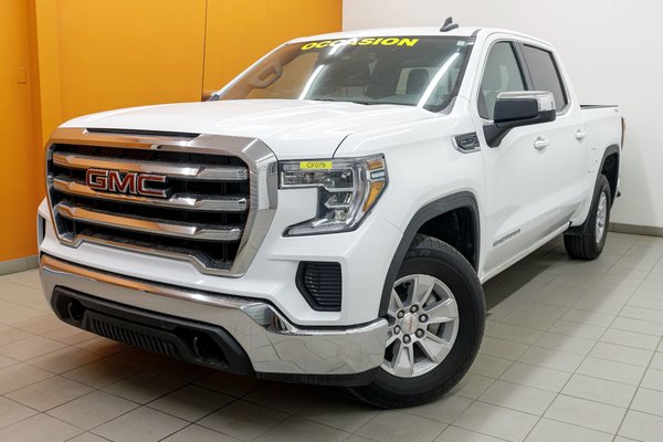 Sierra 1500 SLE CREW 4X4 V8 *GR REMORQ* SIÈGES / VOLANT CHAUFF