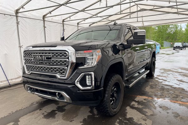 Sierra 1500 DENALI ULTIMATE CREW 4X4 DIESEL *TOIT* HUD BOSE