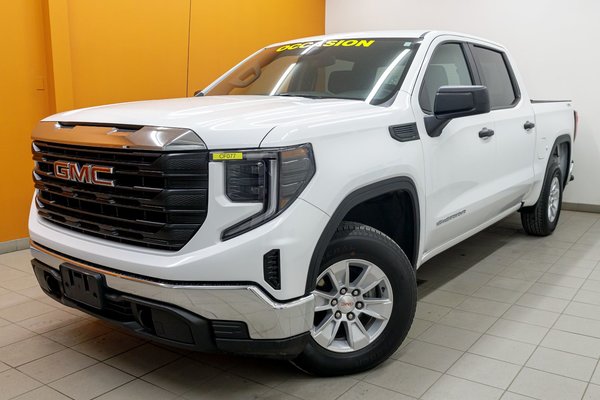 Sierra 1500 PRO CREW 4X4 *GR. REMORQ* CARPLAY BEDLINER USB