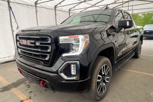 Sierra 1500 AT4 CREW 4X4 6.2L *TOIT* NAV CUIR SIÈGES VENT BOSE