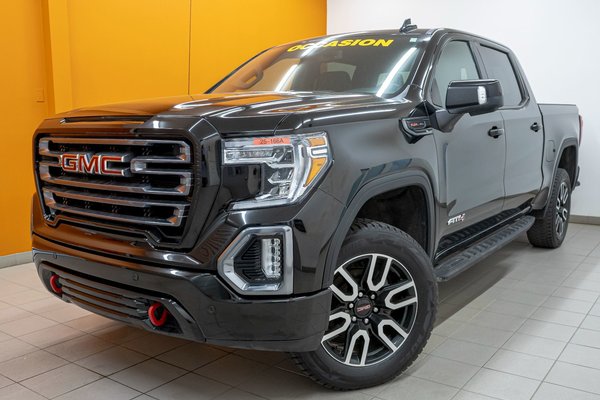 Sierra 1500 AT4 CREW 4X4 6.2L *TOIT* NAV CUIR SIÈGES VENT BOSE