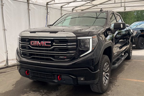 Sierra 1500 AT4 CREW 4X4 DIESEL *GR REMORQ* SIÈGES VENT BOSE
