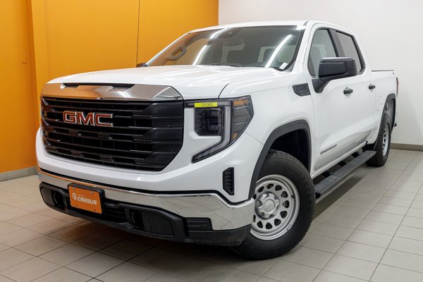 Sierra 1500 PRO CREW 4X4 *GR REMORQ* CARPLAY BLUETOOTH *BAS KM
