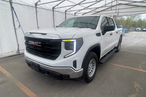 Sierra 1500 PRO CREW 4X4 *GR REMORQ* CARPLAY BLUETOOTH *BAS KM