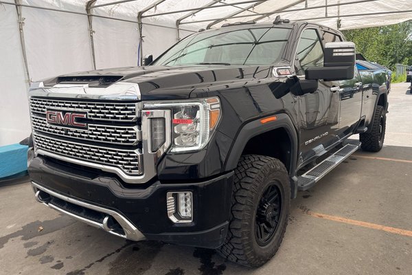 Sierra 2500HD DENALI CREW 4X4 *DIESEL* BOITE 8PI *GR. TECH* BOSE