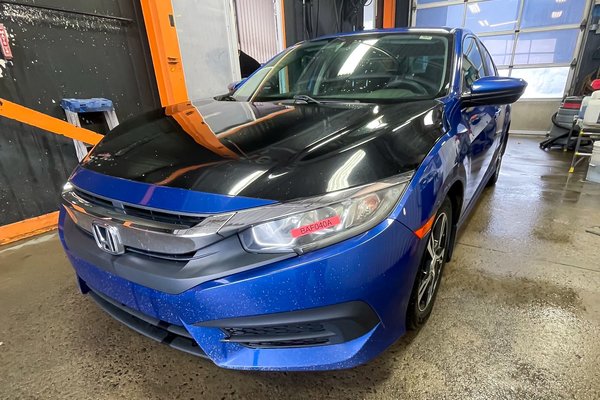 Civic LX *CARPLAY* SIÈGES CHAUFF BLUETOOTH A/C USB