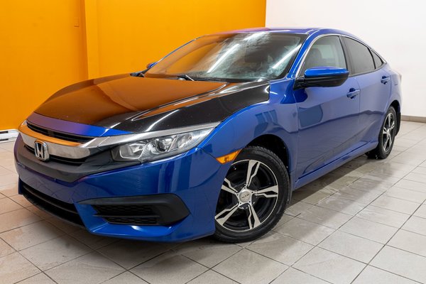 Civic LX *SIEGES CHAUF* CARPLAY *BLUETOOTH* A/C *PROMO