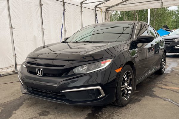 Civic LX *SIÈGES CHAUFF* REG ADAPT CARPLAY GR. SÉCURITÉ