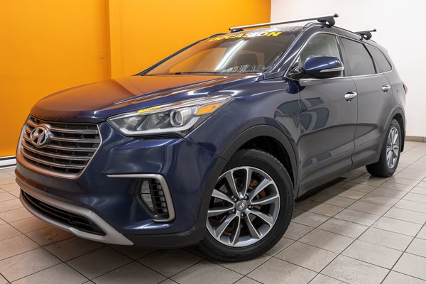 Santa Fe XL LUXURY AWD *TOIT* NAV CUIR SIÈGES / VOLANT CHAUFF