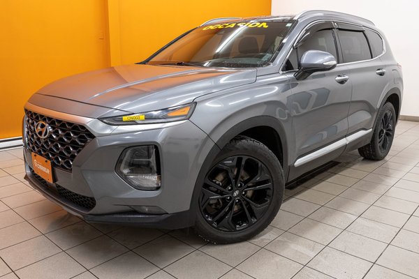 Santa Fe ULTIMATE AWD *TOIT* NAV SIÈGES VENT HAYON ELEC HUD