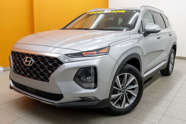 Santa Fe PREFERRED AWD *SIÈGES / VOLANT CHAUF* REG ADAP USB