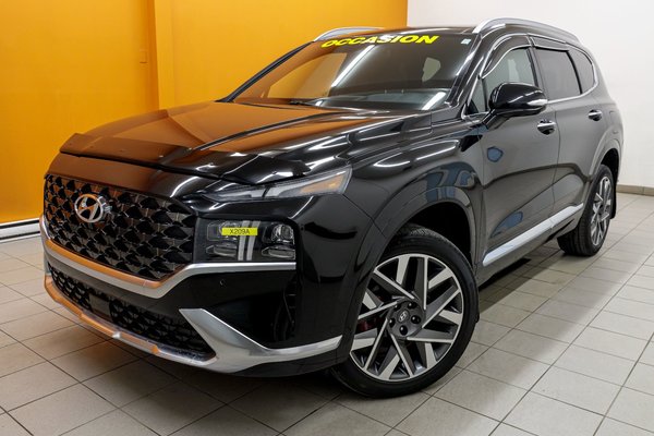 Santa Fe ULTIMATE CALLIGRAPHY AWD *TOIT* NAV SIÈGE VENT HUD