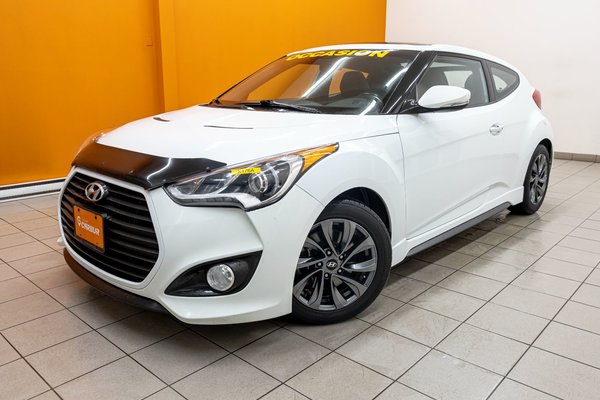 Veloster TURBO *AUTOMATIQUE* TOIT *NAV* CUIR *SIEGES CHAUFF