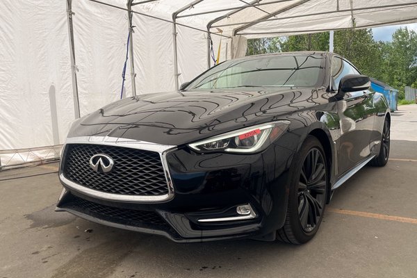 Q60 3.0T PREMIUM AWD *TOIT* NAV CUIR SIÈGES CHAUFF USB