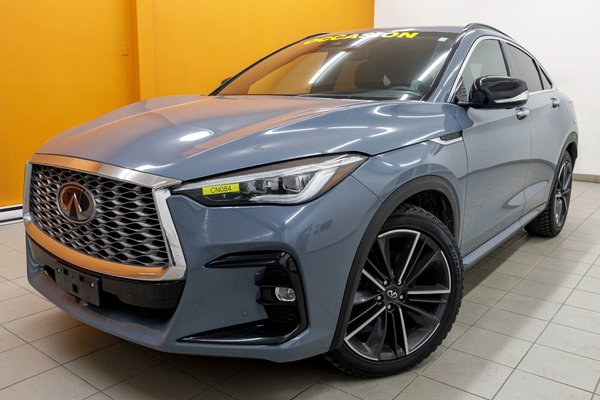 QX55 SENSORY AWD *TOIT* NAV CUIR SIÈGES VENT BOSE HUD