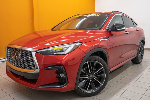 QX55 SENSORY AWD *TOIT* NAV CUIR SIÈGES VENT BOSE HUD