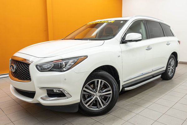 QX60 SENSORY AWD *TOIT* NAV CUIR SIÈGES / VOLANT CHAUFF