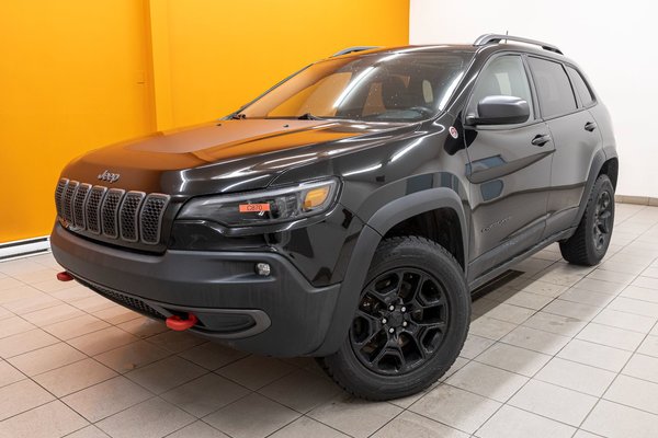 Cherokee TRAILHAWK V6 4X4 *TOIT* GR. REMORQ *SIEGES CHAUFF