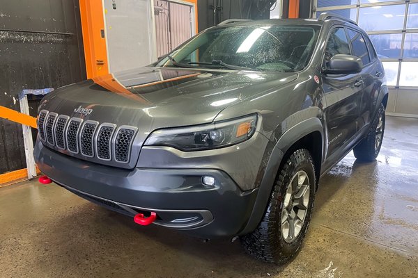 Cherokee TRAILHAWK 4X4 V6 *NAV* GR. REMORQ SIÈGES CHAUFF