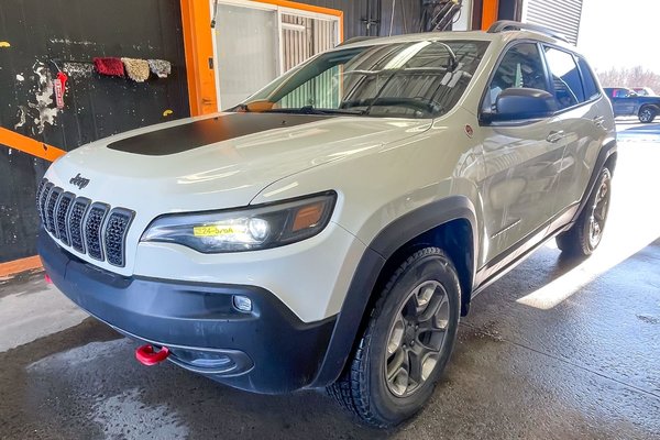 Cherokee TRAILHAWK ELITE 4X4 *TOIT* NAV CUIR SIÈGES VENTIL