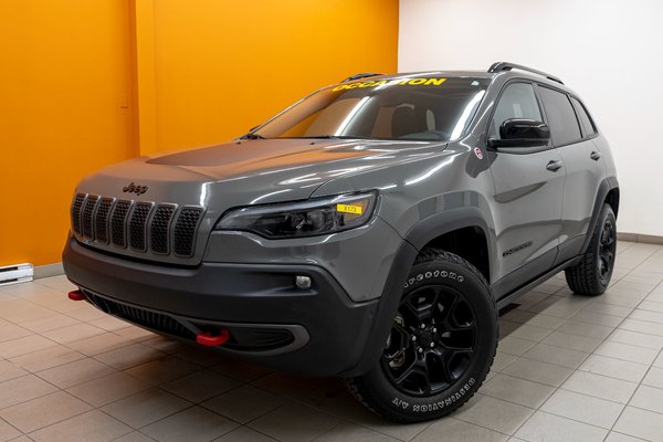 Cherokee TRAILHAWK 4X4 *LUX ELITE* TOIT *NAVI* GR. REMORQ