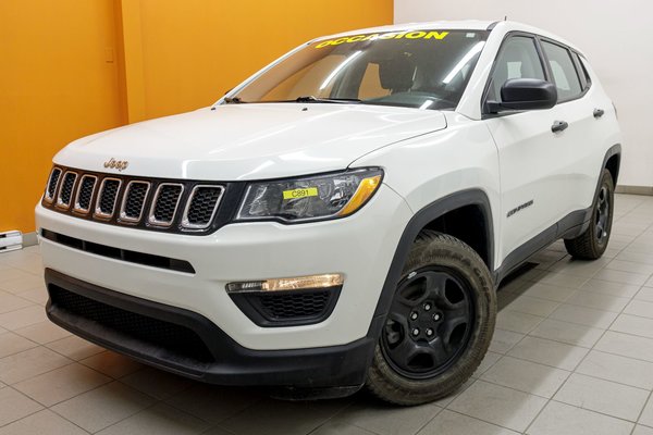 Compass SPORT *CARPLAY* BLUETOOTH PUSH START USB *BAS KM