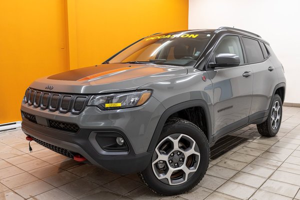 Compass TRAILHAWK 4X4 *TOIT* NAV SIÈGES / VOLANT CHAUFF