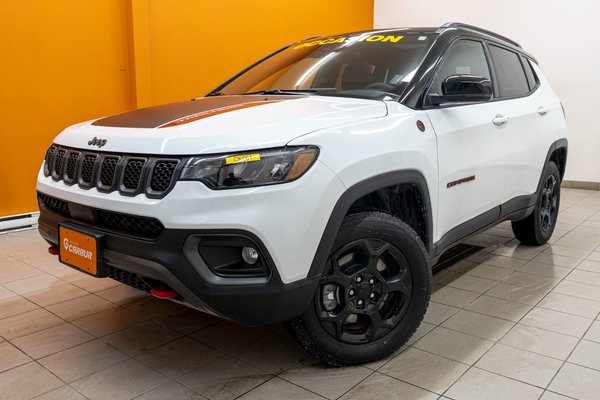 Compass TRAILHAWK 4X4 *TOIT* NAV SIÈGES CHAUFF HAYON ELECT