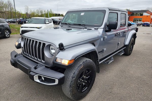 Gladiator SPORT S 4X4 *SIEGES CHAUF* GR. REMORQ MAX *CARPLAY